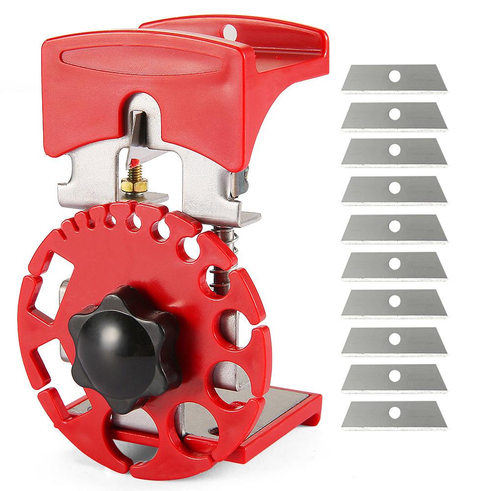 

Universal Handheld Quick Stripper Electric Wire Stripper Machine Wire Cable Cutter Stripping Machine Pliers Tool With 10 Blades