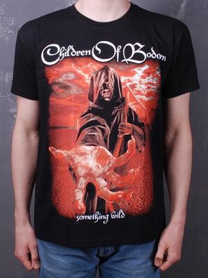 Children Of Bodom Something Wild Black Unisex T-Shirt