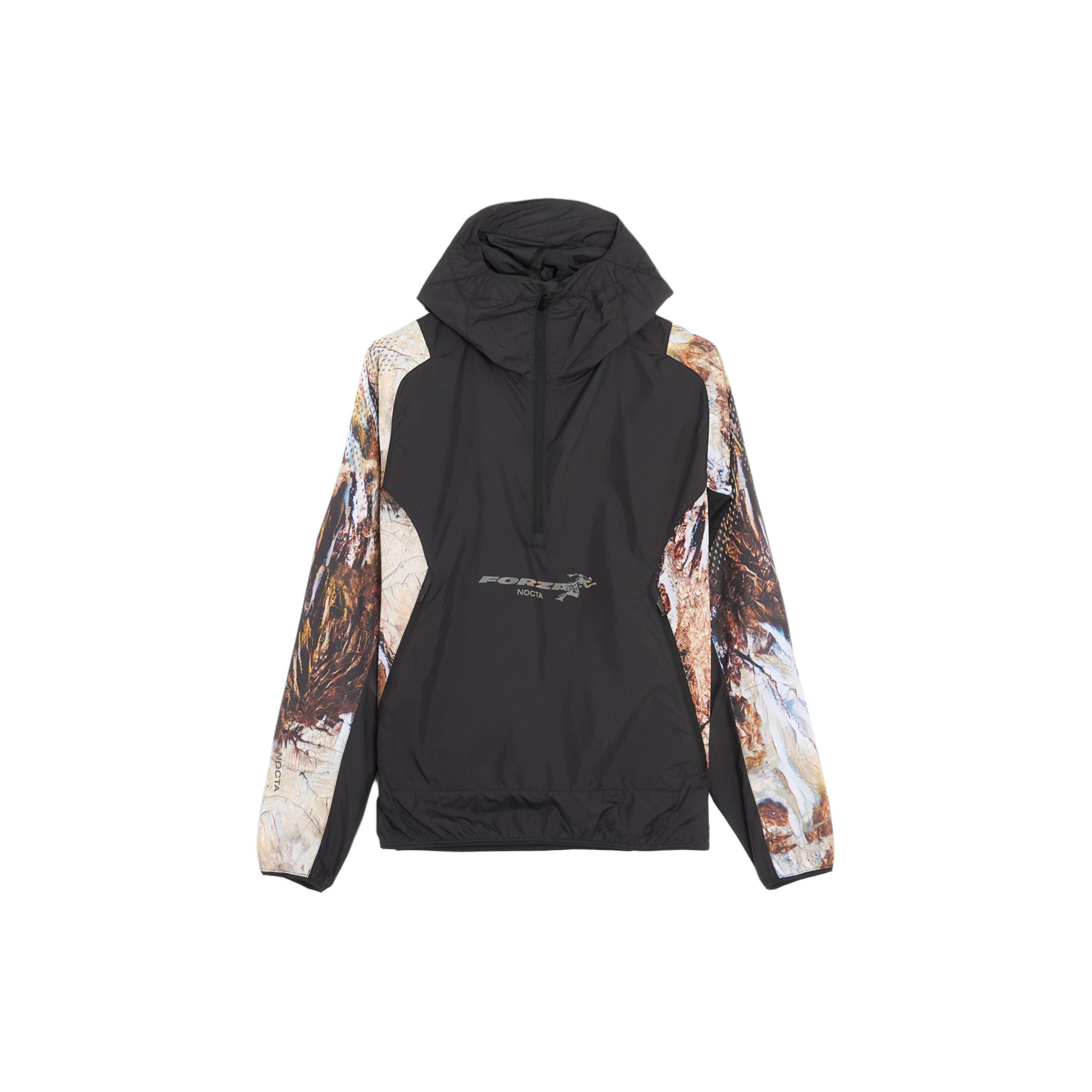 Nike x NOCTA Drake Running Jacket Black Baroque Brown Men s FJ3009-010 M