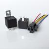 Automotive Relay 12V 5Pin 40A Car Copper Terminal Auto With Socket Accessory