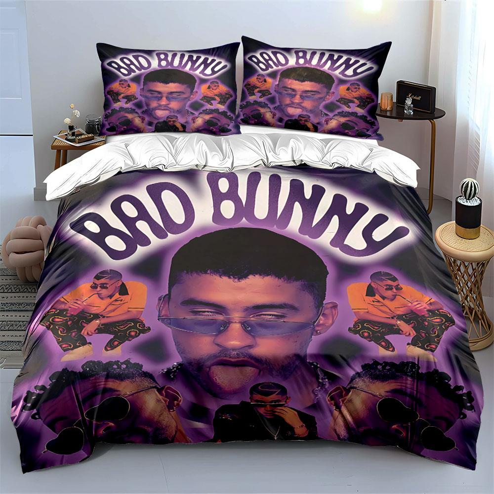 Bold vibes, funky charisma! Bedding sets Duvet covers Pillowcases(1* Duvet Cover 2* Pillowcases without duvet insert)