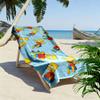 Bart Simpson  Art Print Beach Towel, Large Soft Quick Dry Towel for Beach Camping Swimming