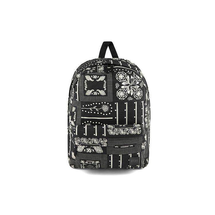 Vans All Over Floral Print Casual Backpack Unisex Backpack VN00021MCQ8 Paisley All over Print Flower