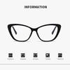Ahora Cat Eye Optical Frame Glasses New Women Personalized Anti Blue Light Blocking Computer Eyewear Men Gradient Color Frames