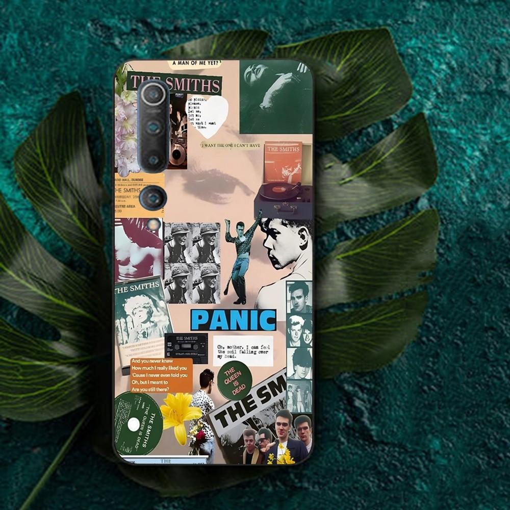 The S-Smiths Band Phone Case For Redmi Note 4 X 5 A 6 7 8 T 9 9S 10 11 11S 11Epro Poco M3 pro