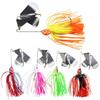 Spinnerbait Bass Jig Weedless Fishing Lures Buzzbait Chatterbaits Baits Artificial Wobbler For Pike Walleye Bass Pike