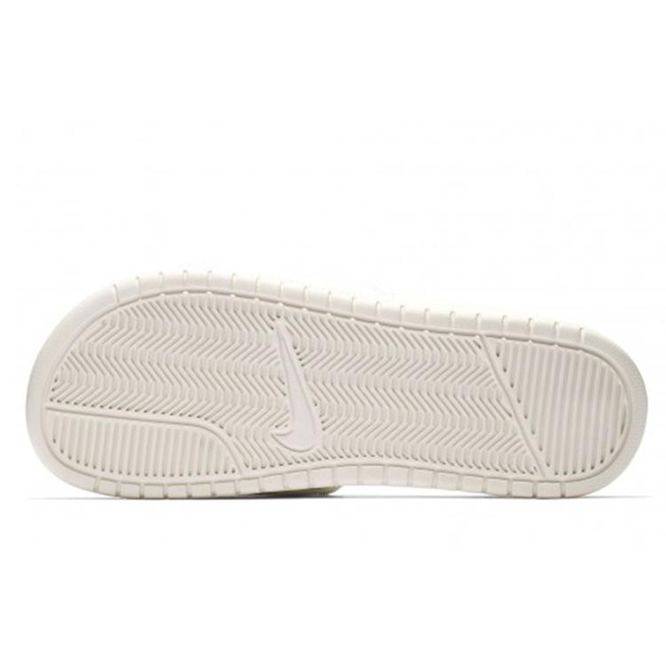 Nike Benassi Jdi Print Fashion Pink White Slippers 'White Pink' Women's 618919-021