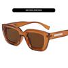 New Fashion Cat Eye Sunglasses Women Men Pc Black Lens Frame Vintage Simple Style Brand Designer Casual Eyewear UV400