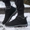 Warm Winter Shoes Men Boots With Fur Lightweight Comforty Outdoor Sneakers Classic Snow Boots For Unisex Winter Shoe Ankle Boots