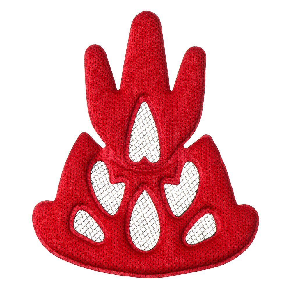 Sealed Universal Helmet Inner Padding Kit Protection Sponge Pad Foam Pads Set with Insect Net