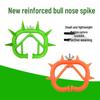 Cow Nose Spikes Weaning Aid for Calves - Veterinary Milk Mask for Large Calves
