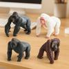 PVC Simulated Solid Animal Model Realistic Chimpanzee Action Figure  Kids Birthday Gift
