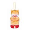 Huggable And Soft Red Bikini Shark Cat Plush Toy 14cm With Short Material Plush
