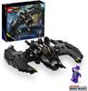LEGO конструктор Flugzeug DC Comics Super Heroes – Бэтвинг: Бэтмен против Джокера (76265)