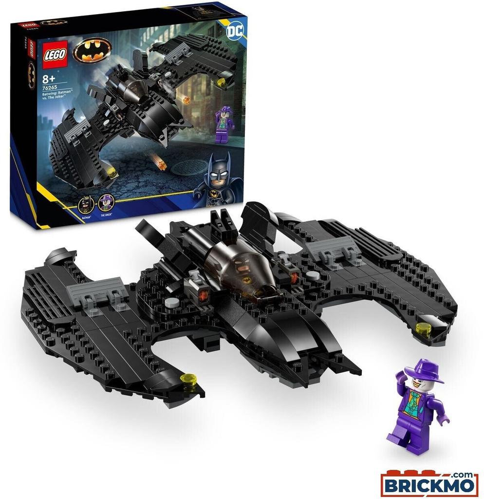 LEGO конструктор Flugzeug DC Comics Super Heroes – Бэтвинг: Бэтмен против Джокера (76265)