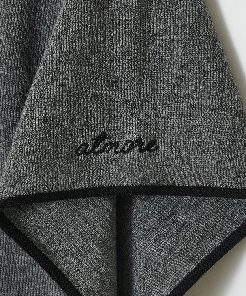 Aesmoeo Ez Classic Line Knit (Charcoal)