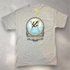 The Duck Company UC San Diego Tritons Baseball T- Shirt Gray Mens Large NEW