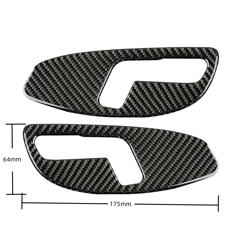 

Для Chevrolet Camaro 2017-2022 аксессуары из углеродного волокна для салона автомобиля, переключатель регулировки сиденья, декоративная наклейка, накладка, рамка