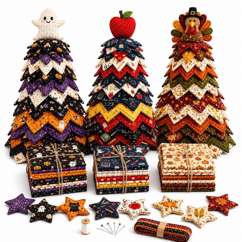Assorted Styles DIY Craft Set with Christmas Tree Theme DIY Craft Set Christmas Decorating