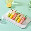 Ice Cube Mold Fruit Shape Summer Party Ice Tray Easy Release Spill-Proof Design Picnic Ice Cube Maker DIY Popsicle