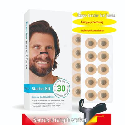 Magnetischer Nasenatmungsdilatator Nasenstreifen C6