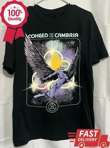Coheed and Cambria T-Shirt Unisex Cotton Tee All