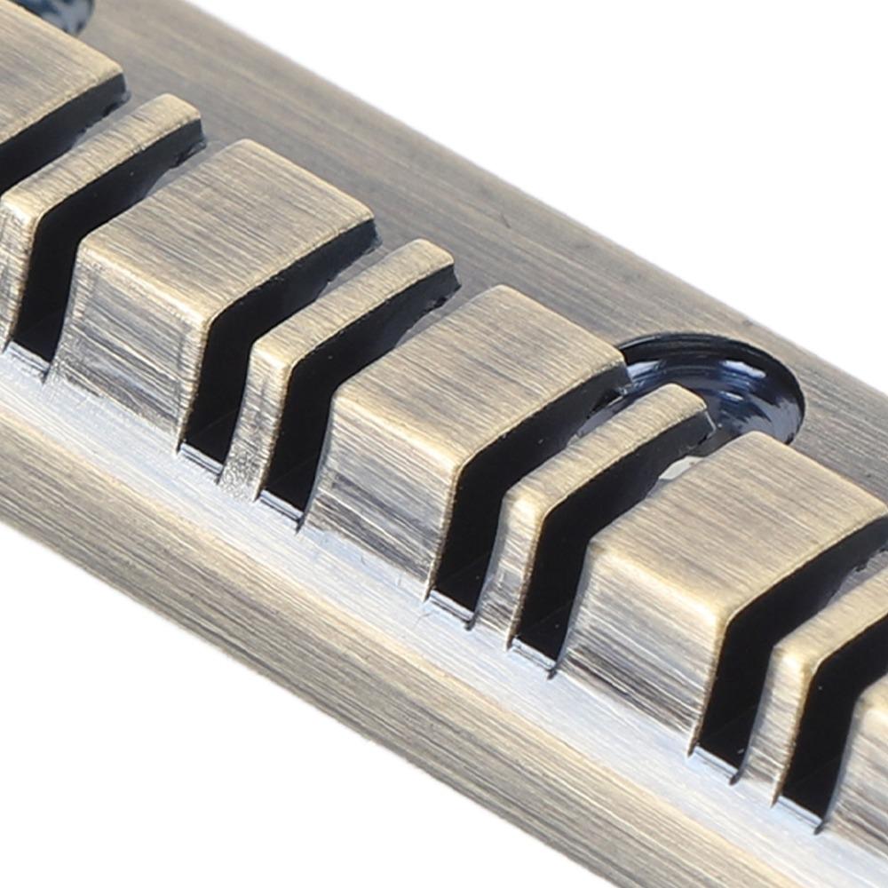 Bronze Farbe 12 Saiten Gitarrenbrücke Gitarrenbrücke Ersatz Für 12 Saiten Elektrische Gitarren