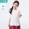 Girls' 7A Antibacterial Short Sleeve T-shirt