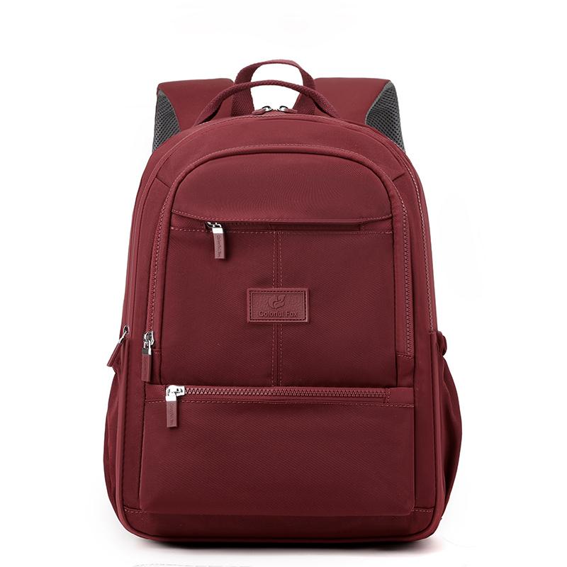 High Quality Fabric Women Backpack Large Capacity Grils School Backpack Fashion Casual Female Multi Pockets Travel Backpack