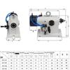 Four-Axis CNC Tailstock with Dividing Head