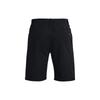 Under Armour Drive Solid Waterproof Casual Straight Leg Shorts Men Shorts Black 1364409-001