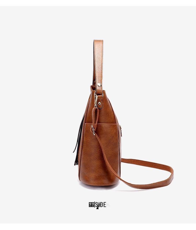 High-End Niche Design Women's Shoulder Bag - Large Capacity Underarm Handbag