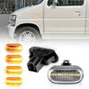 2PCS Car Fender Turn Signal Light LED Dynamic Side Marker Light For Opel Vauxhall Agila A FWD 00-08 For Subaru MK III AWD 03-up