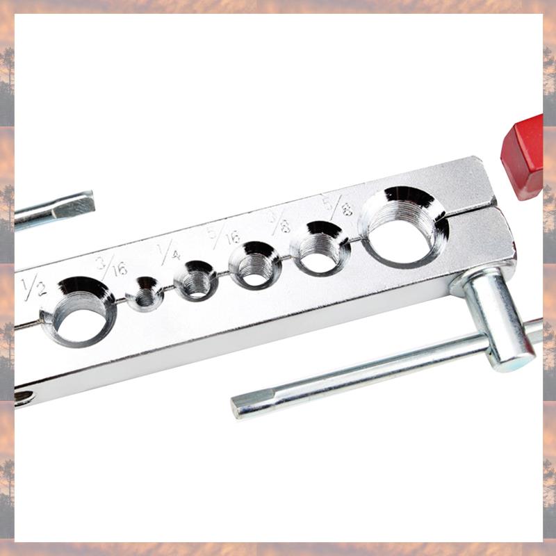2025 Trend Tube Cutter Flaring Tool Kit Tube Expander Cutter Reamer Device For Copper Tube Flaring Tools Easy To Use