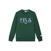 New FILA X V&A LIANMINGKUAN Sweatshirt Men's Bamboo Green F11M418201F-DG