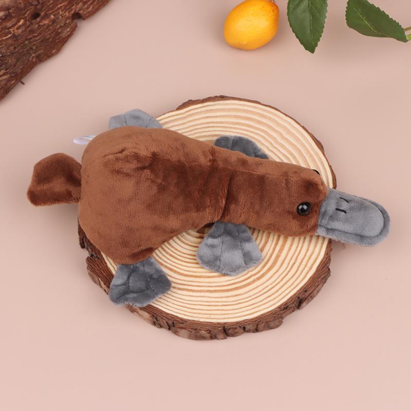 Platypus Plush Toy Super Soft Short Plush Doll Lovely Cute Cartoon Stuffed Doll Kids Birthday Gifts