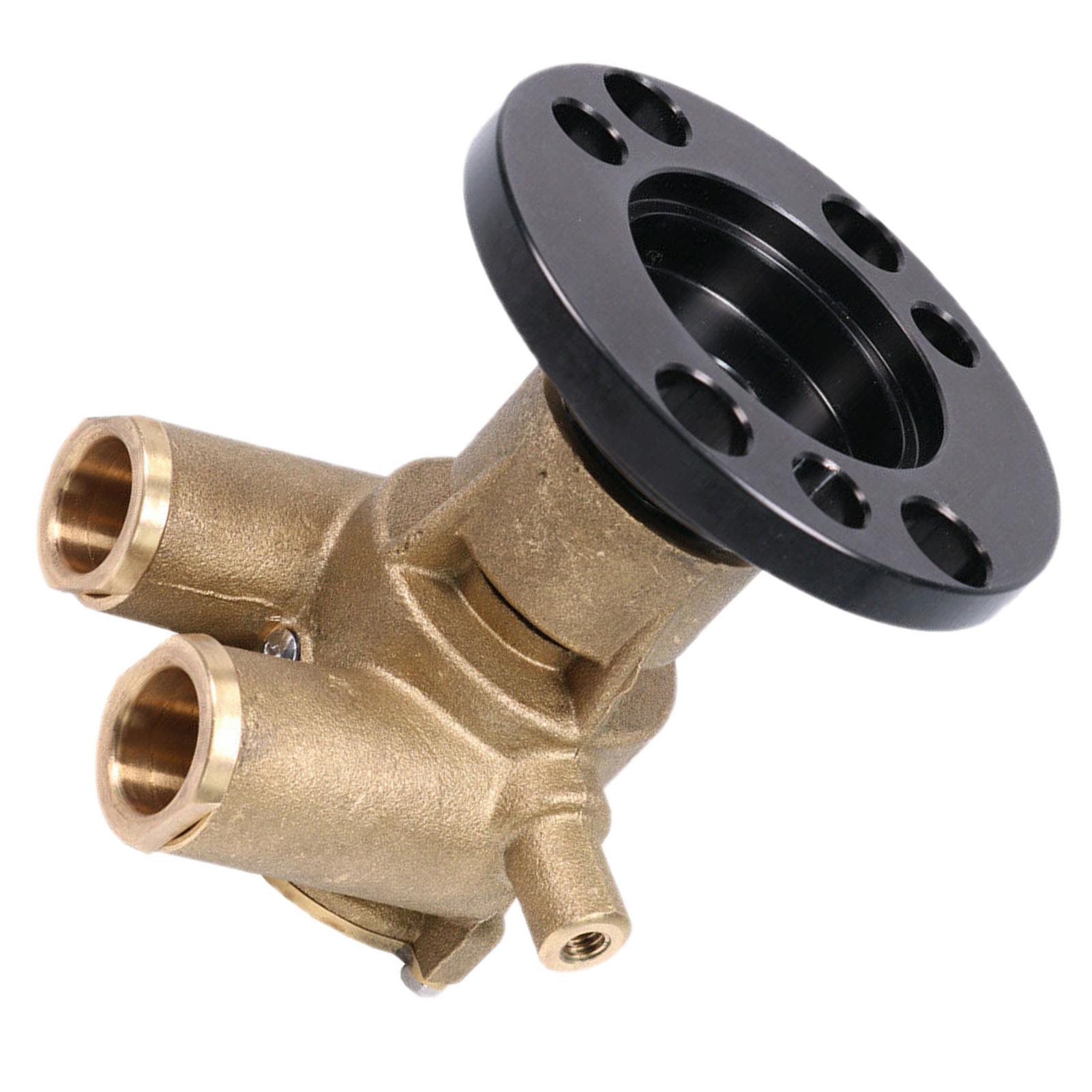 

Насос для сырой воды из меди с коленчатым креплением, надежный насос с приводом от коленчатого вала для лодочных двигателей V6 и V8 AQ