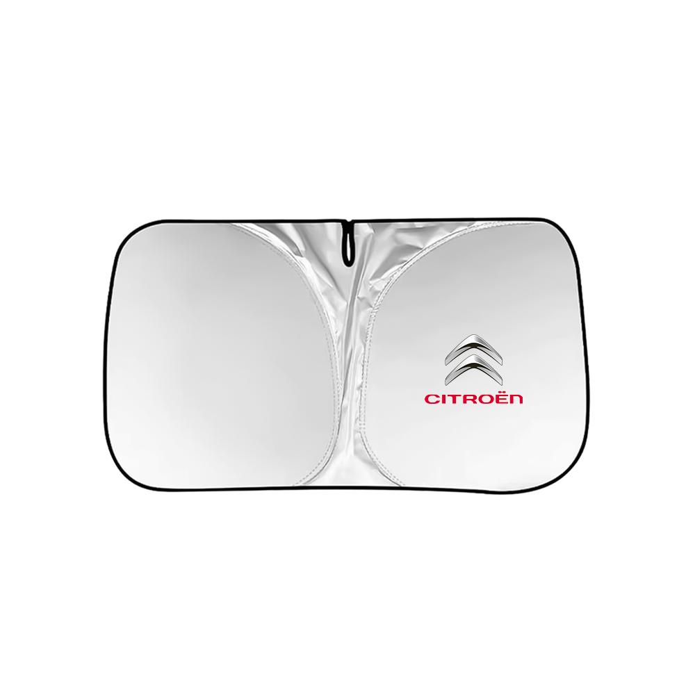 

Для Citroen Логотип Автомобільний Сонцезахисний Чохол-Шторка на Лобове Скло Складаний Потовщений Переднє Вікно УФ Відбиваючий Сонцезахисний Завіса Захист від Сонця For Citroen