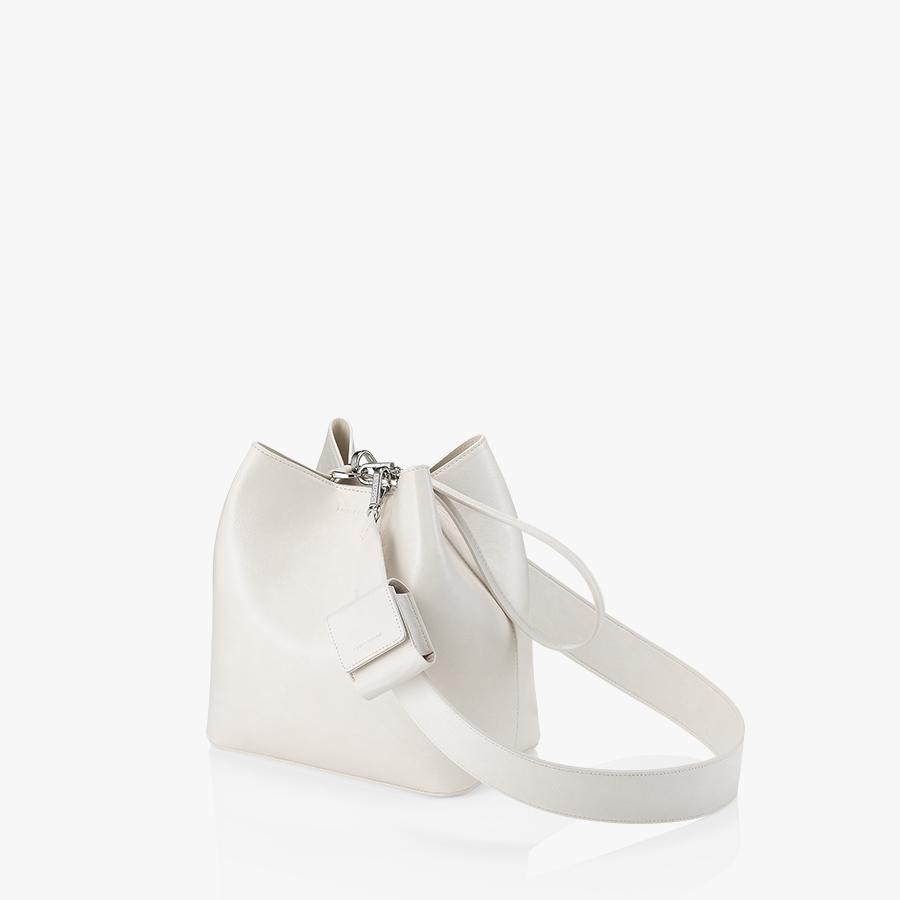 

FIND KAPOOR Fingo Bag 20 Crinkled Edition Set Цвет слоновой кости