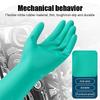 Dishwashing Nitrile Gloves Waterproof Oil Resistant Anti-Scratch Reusable Gloves for Kitchen Household Daily Cleaning