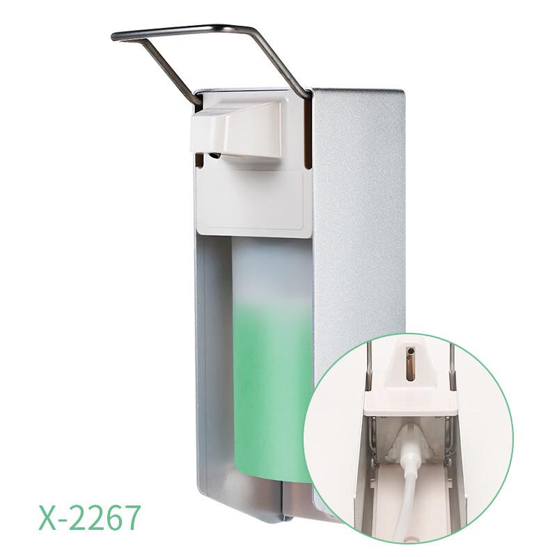 

TLXT Wall-Mounted Manual Elbow-Press Dispenser