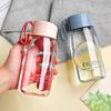 380ml Leakproof Outdoor Delicate Water Bottle Drinking Cup Portable Plastics Mug