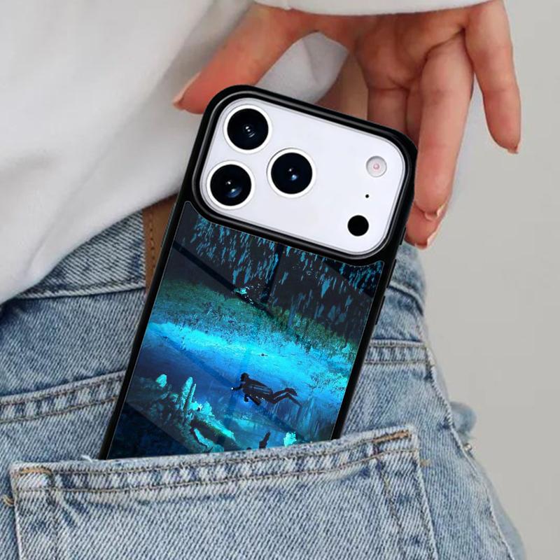 Scuba Diver Diving Phone Case for iPhone 17ProMax 12 13 14 15 16e 17 Pro Max Plus Air Cover