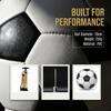 3pcs Black White Pattern Soccer Ball Stitched Panels Training Ball Football  Adult Practice