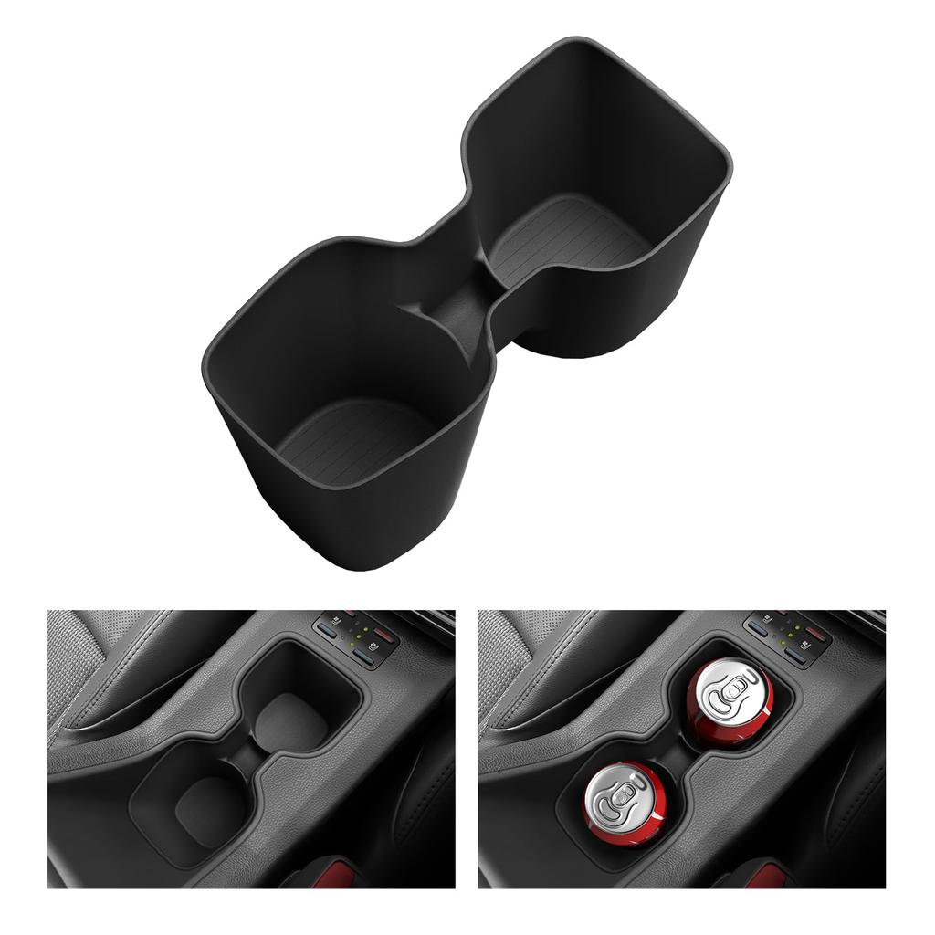 ZUNDUO New Corolla Cross 2025 Dedicated Drink Holder Cup Cover COROLLA CROSS GR SPORT May 2025 Current Model Storage Tray Easy Installation Small Item