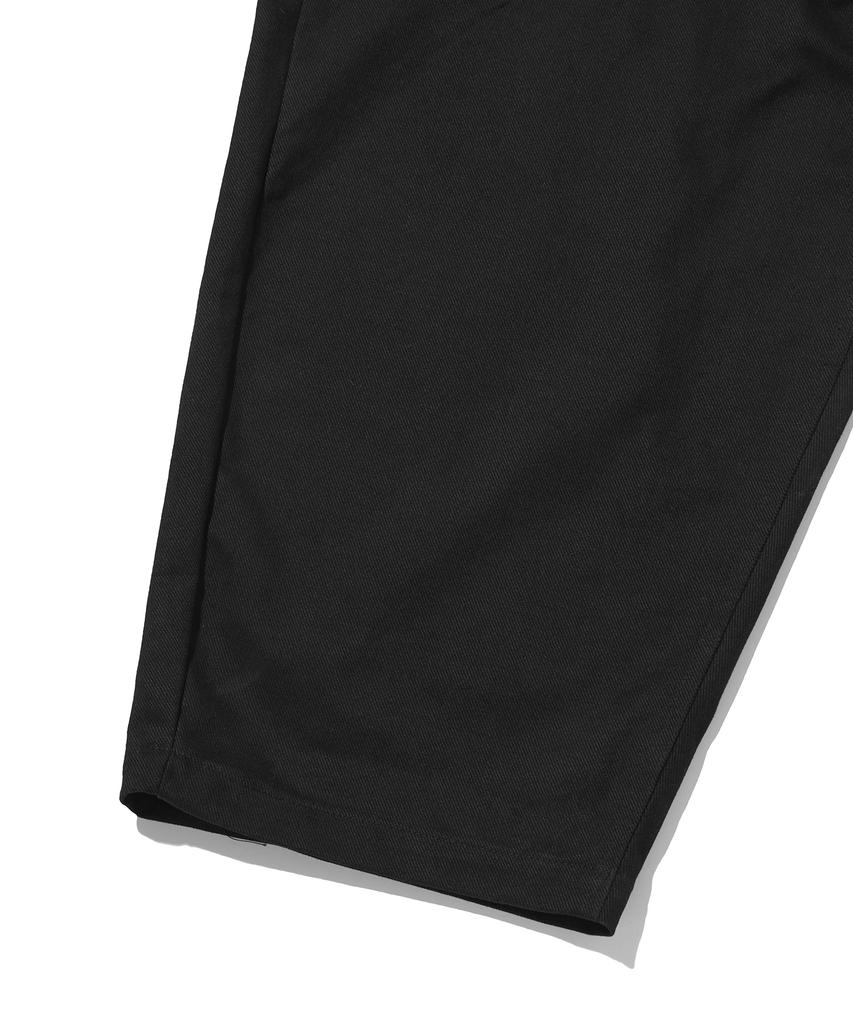 Seuweideu Wide Chino Pants [Black]