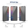 ENKAY HAT PRINCE For Samsung Galaxy A05 4G/A05s 4G Privacy Screen Protector Anti-peep Film Full Glue