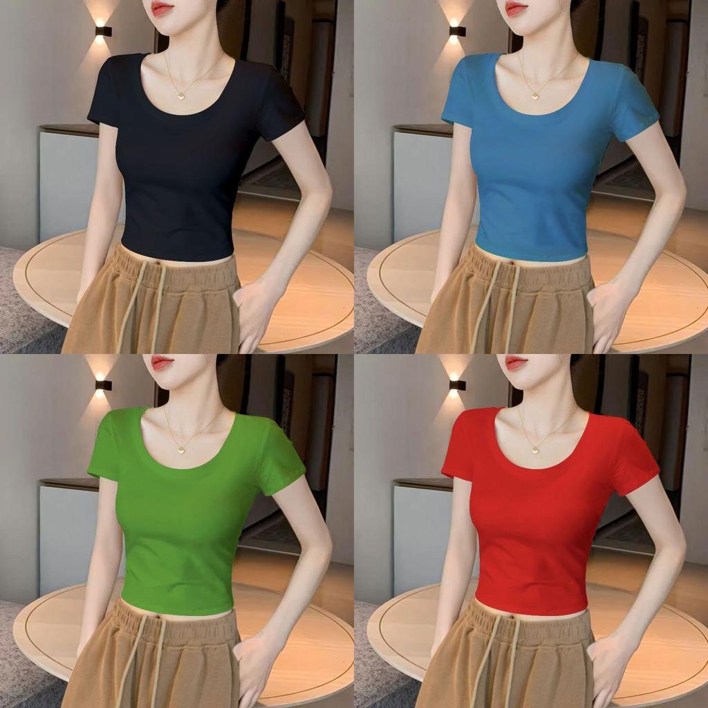 Oversized Womens T Shirt With Embroidery For Summer Casual Wear