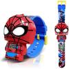 Superhero Kids Watch, Kids Digital Watch for Boys Girls, Easy Read Cute Cartoon Wrist Watches Toy, Gift for Holiday, Birthday, Christmas