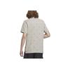 adidas Letter Print Short Sleeve Polo Shirt Men Polo Shirts Gray IA8153